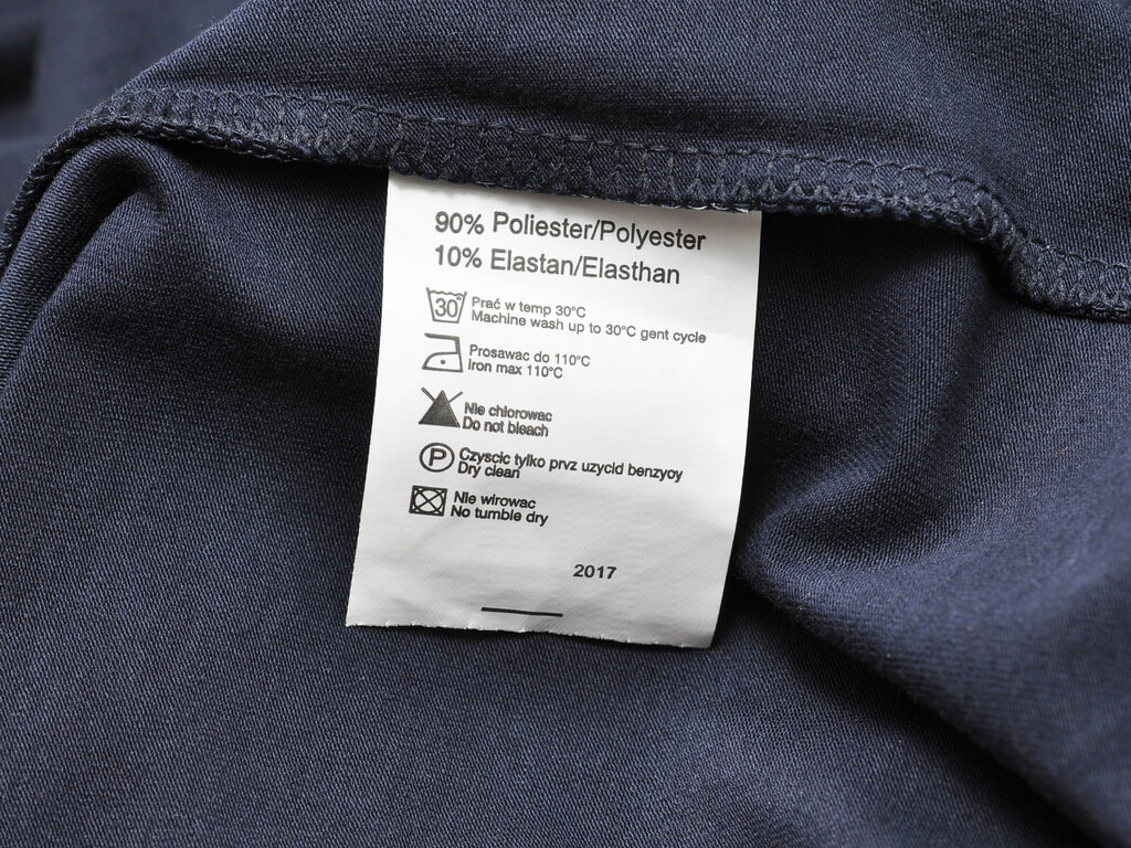 label clothes colorguard