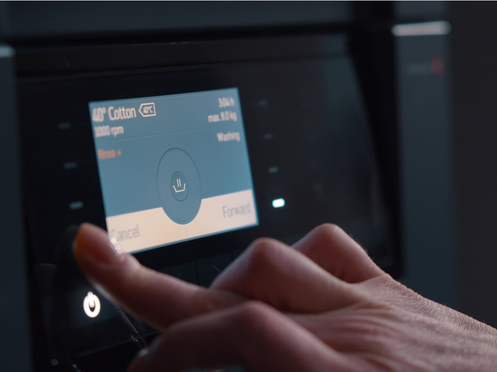 setup washmachine colorguard